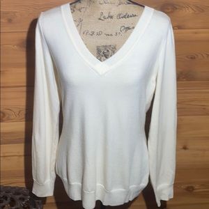 Banana Republic extra fine merino wool sweater